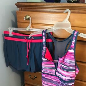 Free country women’s medium swim suit